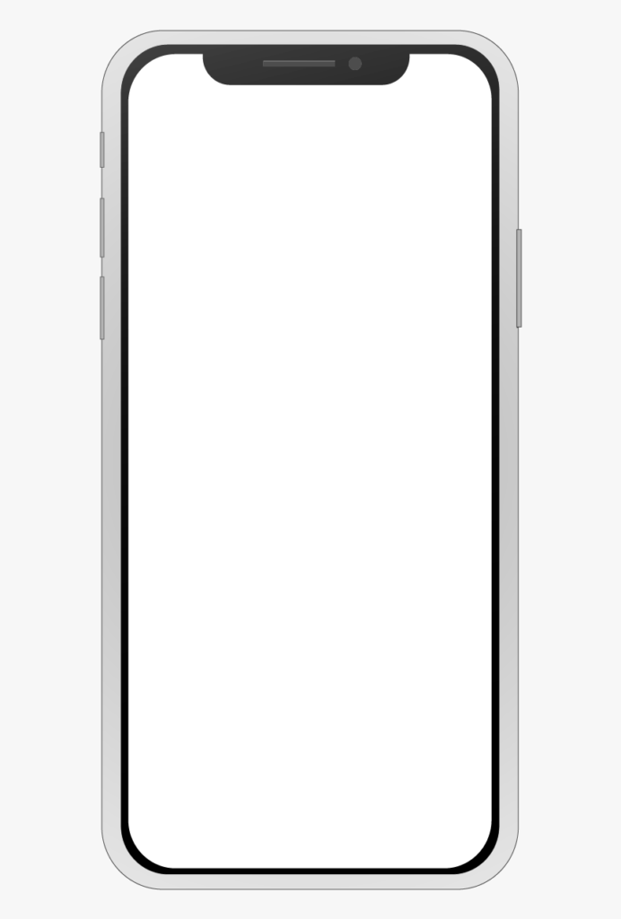 509 5094856 vector phone template smartphone hd png download